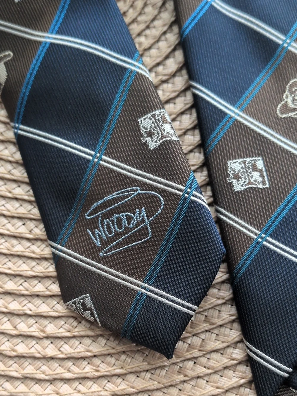 Brick House By Tokyo Shirts Tie Woody Toy Story 4